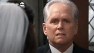 Gregory had trouble speaking while officiating Brook Lynn and Chase's wedding, but overcame it | Image: ABC